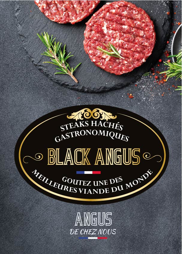 Steack haché Angus